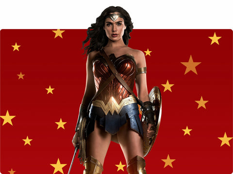 Womens Wonder Woman Pajamas I Character