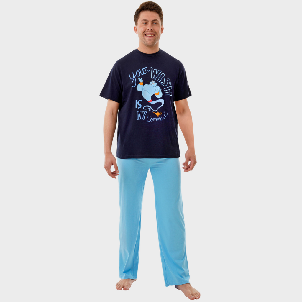 Buy Mens Aladdin Pajamas Mens Character Official Merchandise