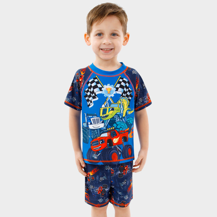 Blaze and the Monster Machines Pj s and Clothing at Character