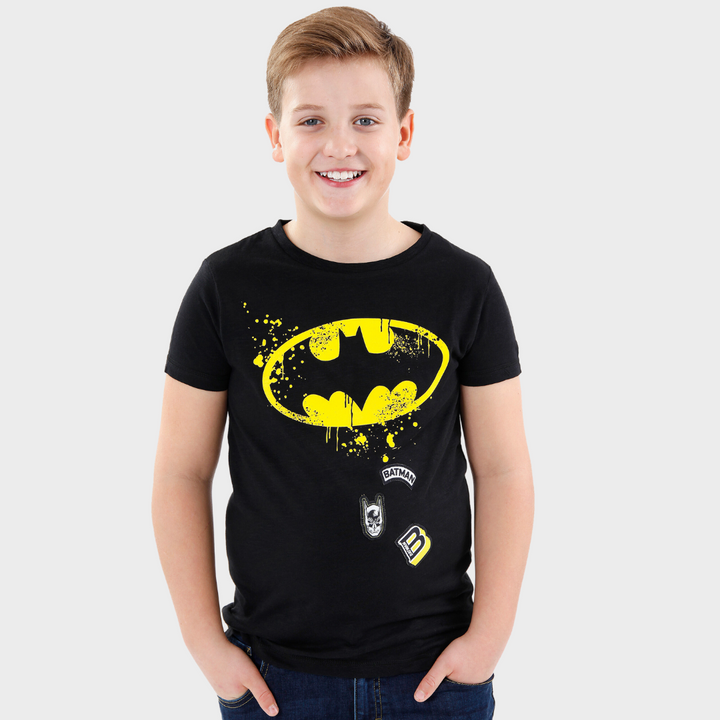 Buy Handcraft Little Boys' Batman Tee and Underwear Set, Assorted, 4T  Online at desertcartCayman Islands