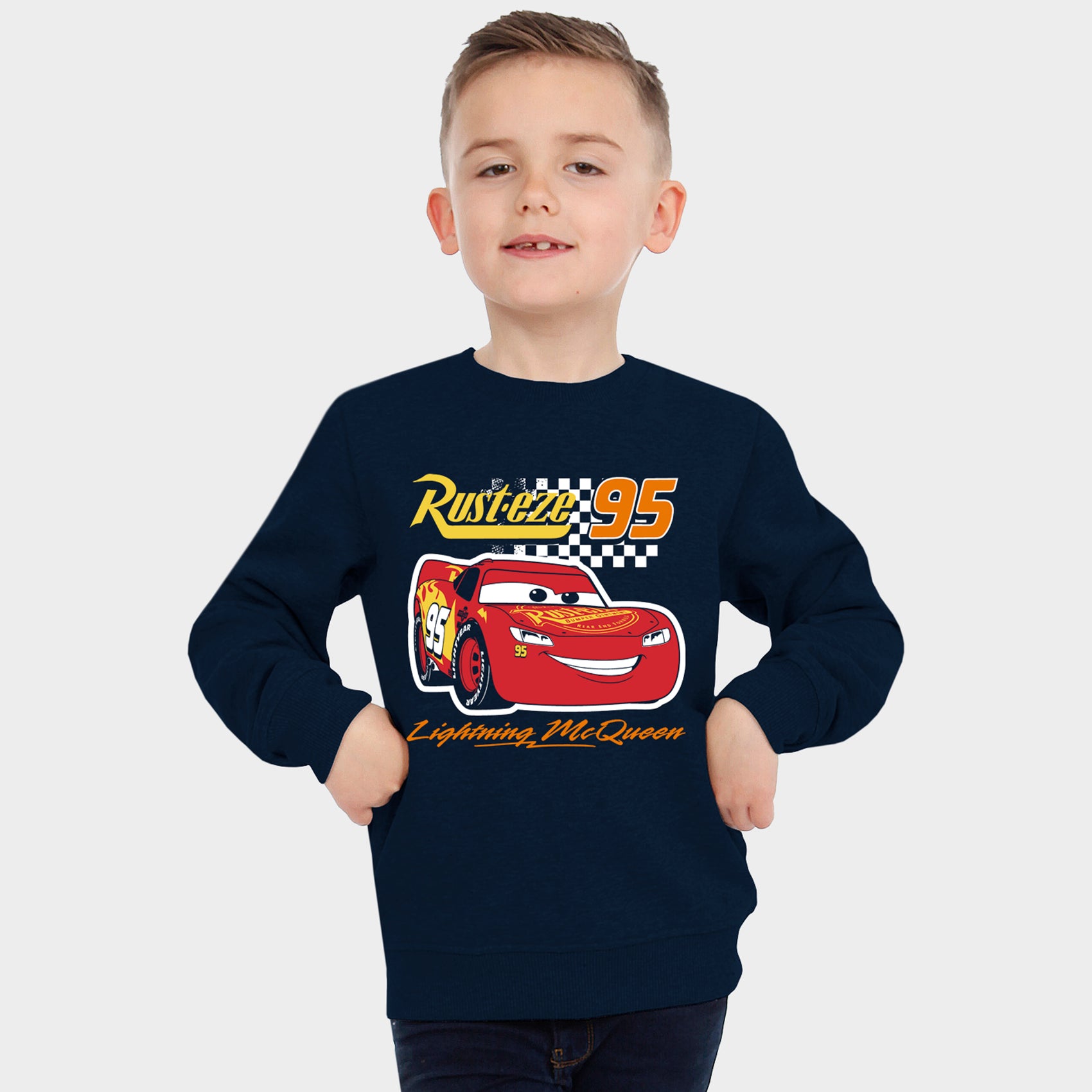 Disney Cars Sweatshirt Boys Sweatshirts Character 6