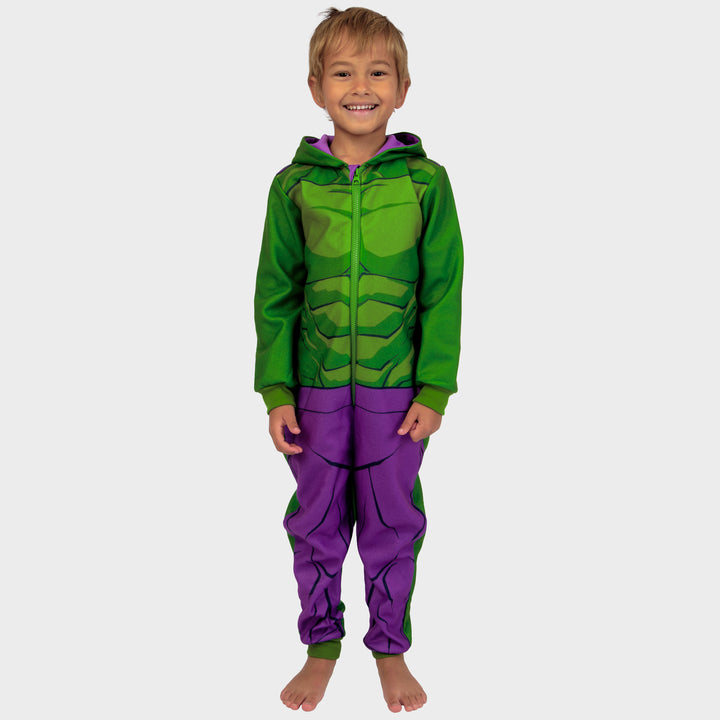 Hulk fleece onesie best sale