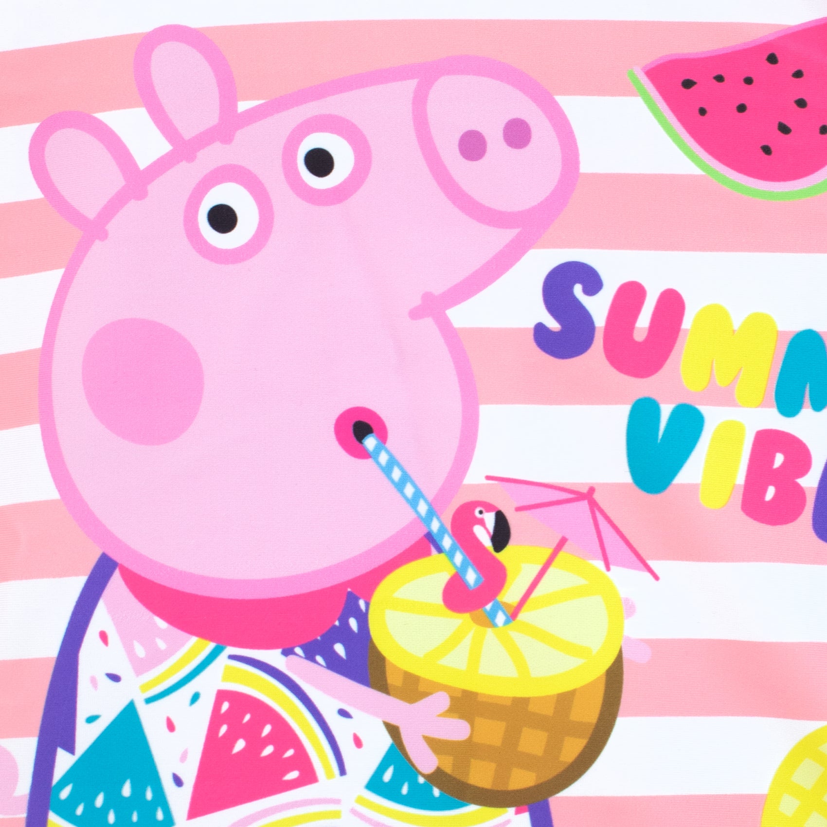 Peppa Pig Swimsuit Kids Character