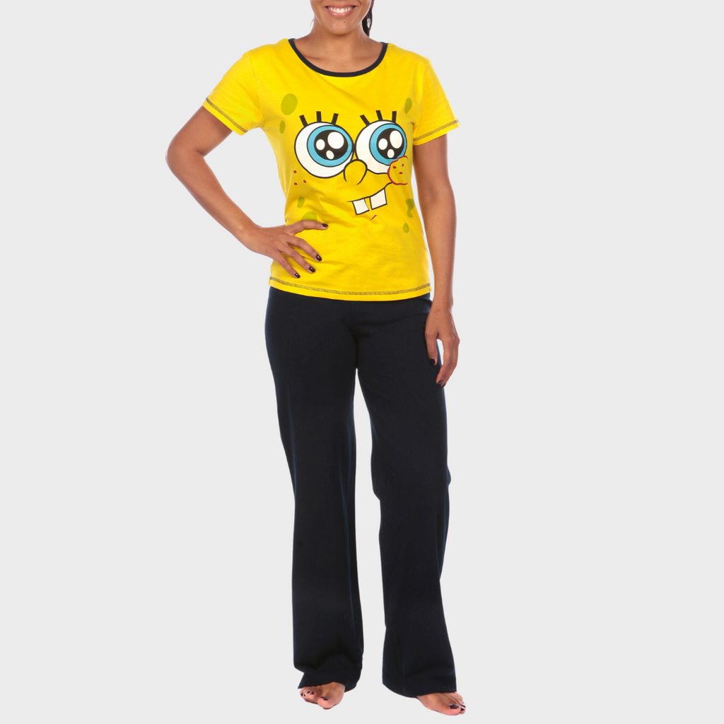 Spongebob pajamas womens deals