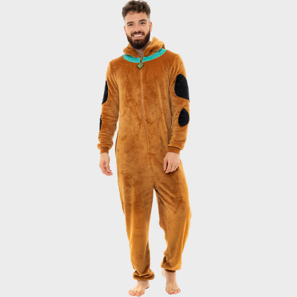 Scooby doo onesie pajamas clearance
