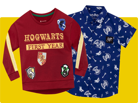 Shop for Harry Potter Pyjamas, Clothes & Accessories at Character.com –  Character IT