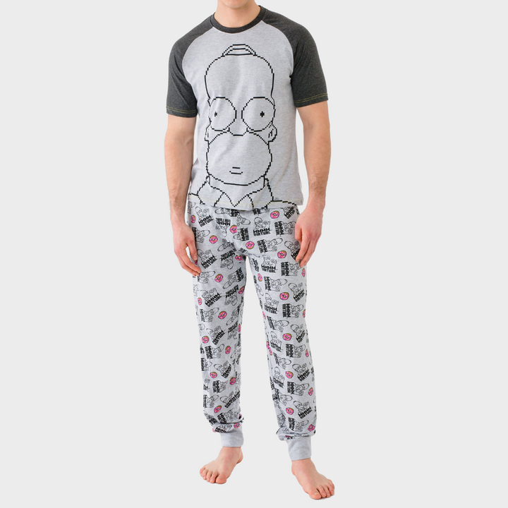 Pyjama simpson homme hotsell