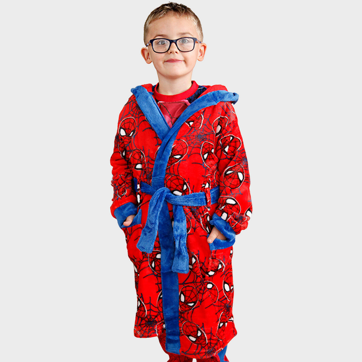 Spiderman Robe - Spider Web