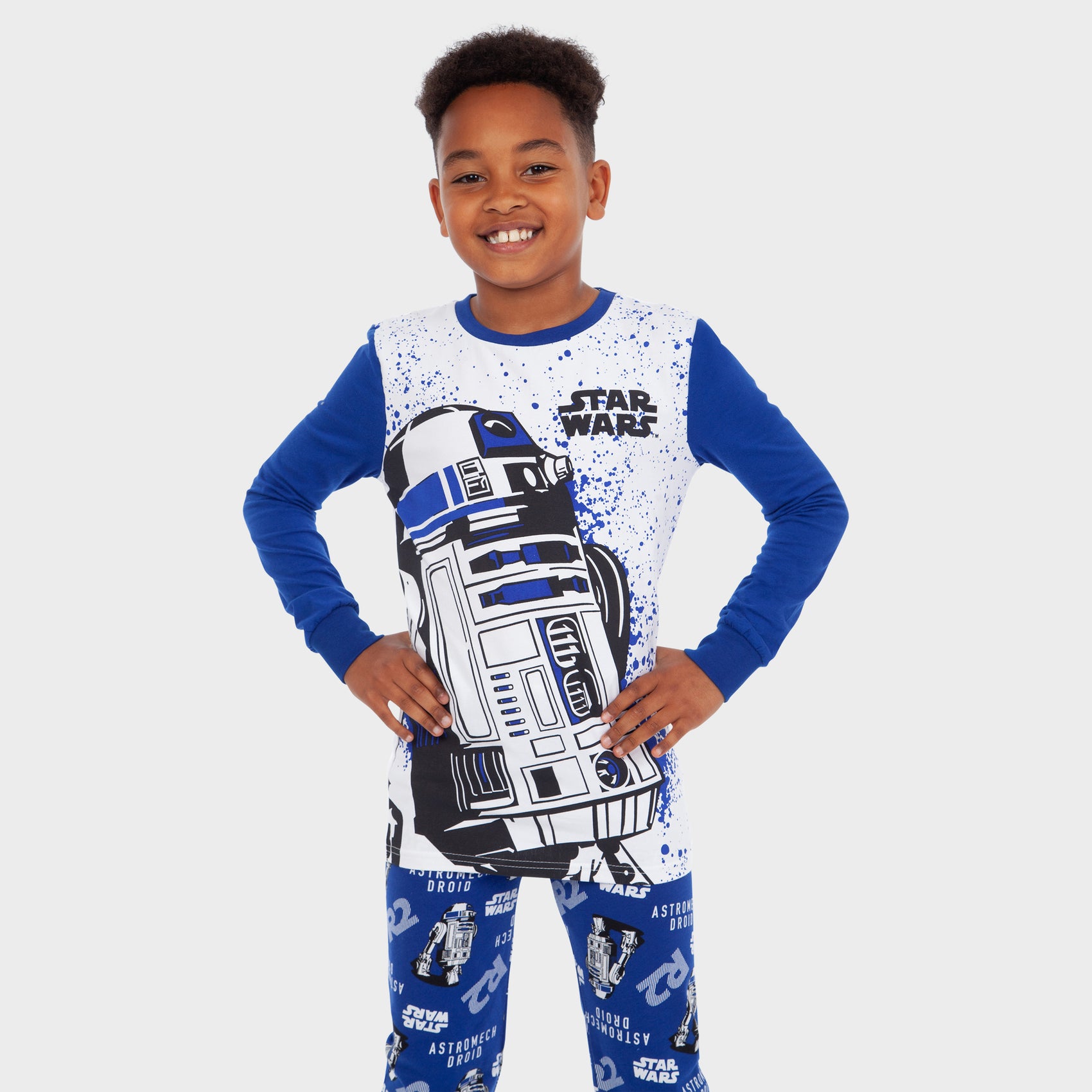 Shop Star Wars Pajamas - R2D2 | Kids | Character.com