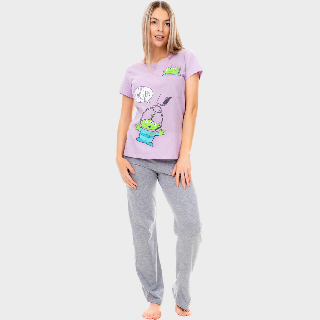 Womens toy online story pajamas