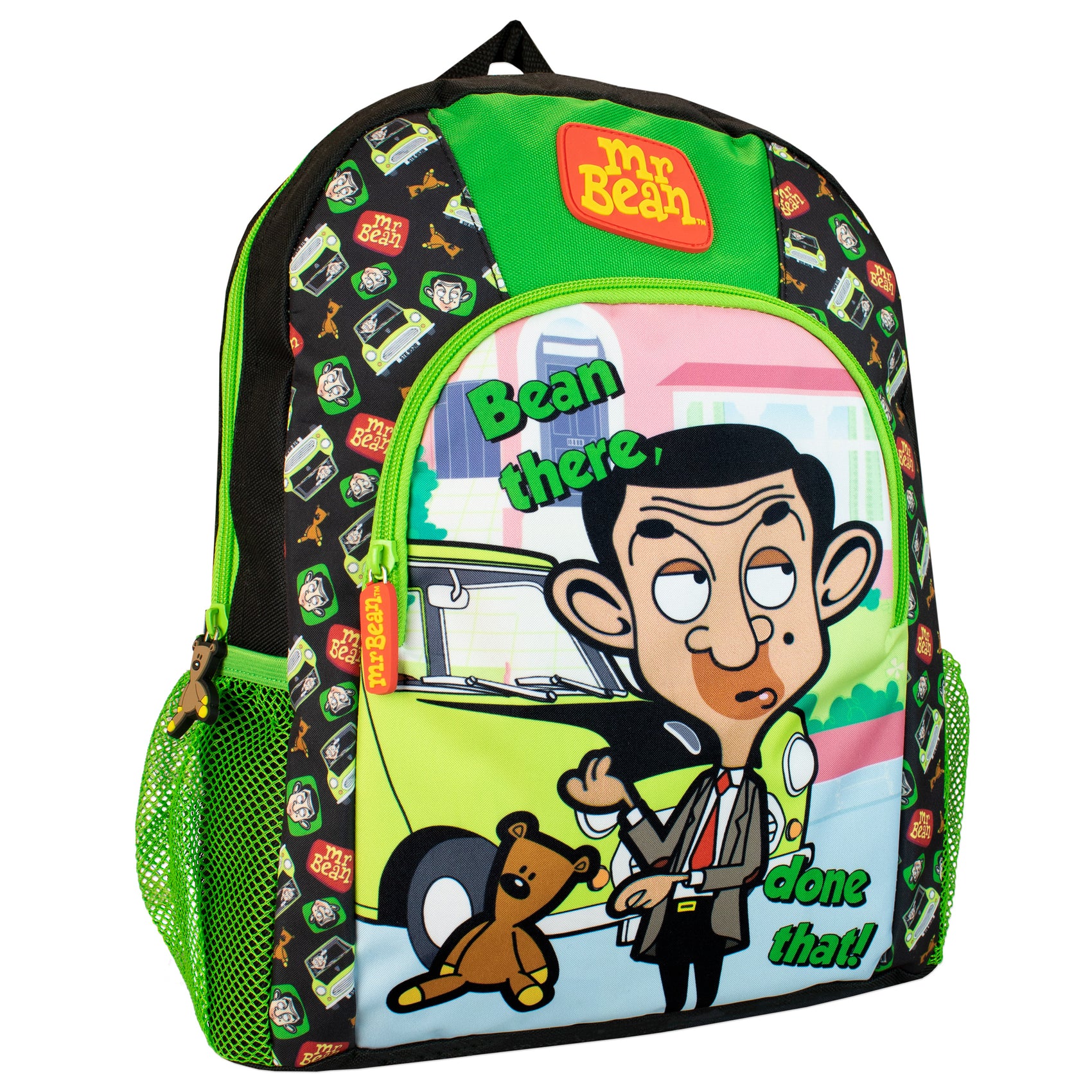 Mr Bean Backpack Kids Official Character Merchandise