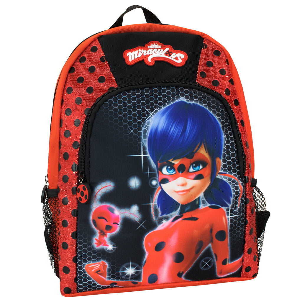 Kids Ladybug Shaped Backpack | SHEIN