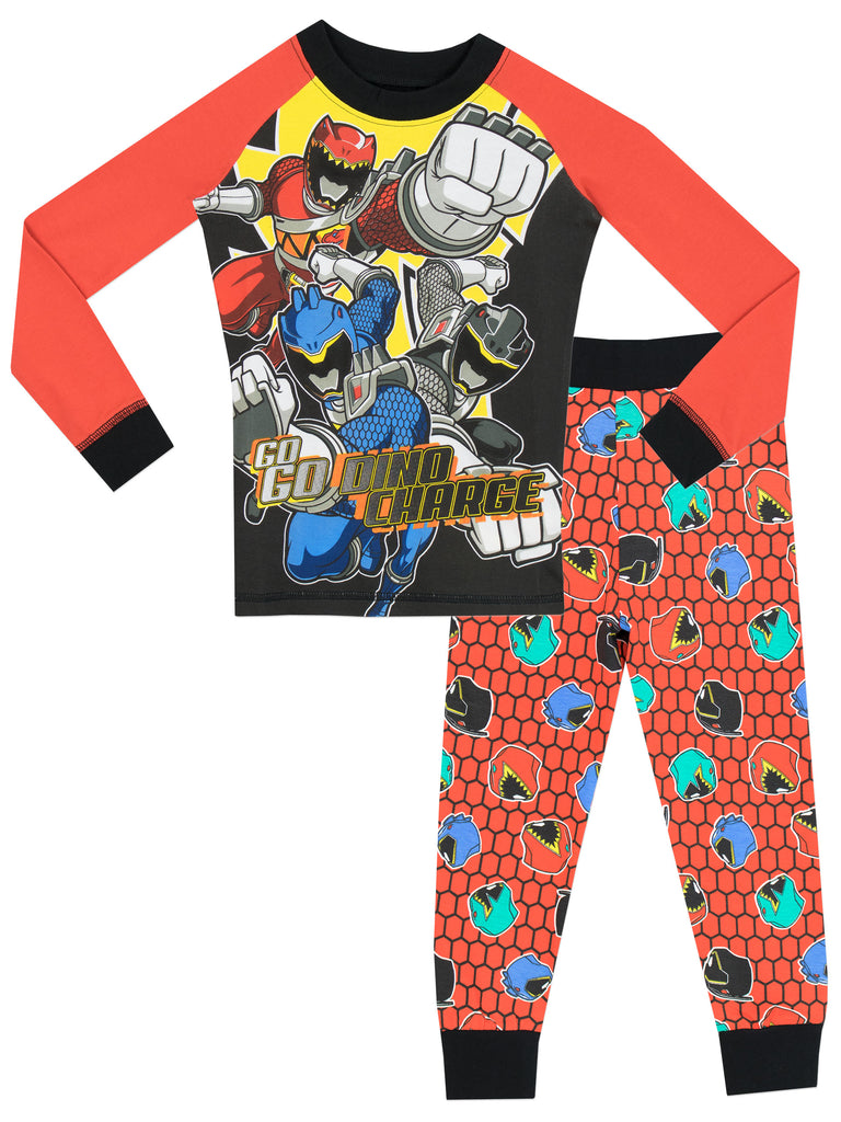 Red power ranger pjs cheap