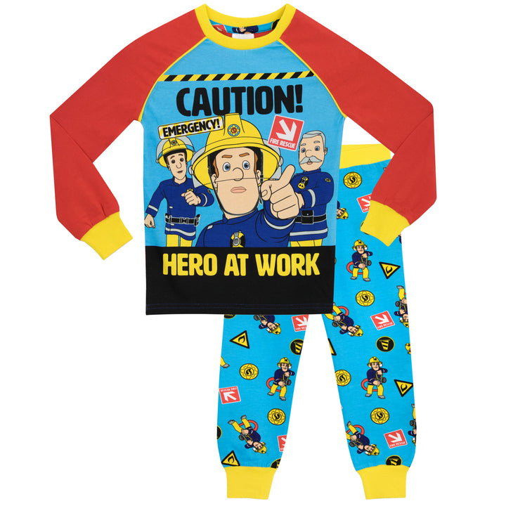 Fireman Sam Pyjamas, T-Shirts & More - Action Stations! – Character.com