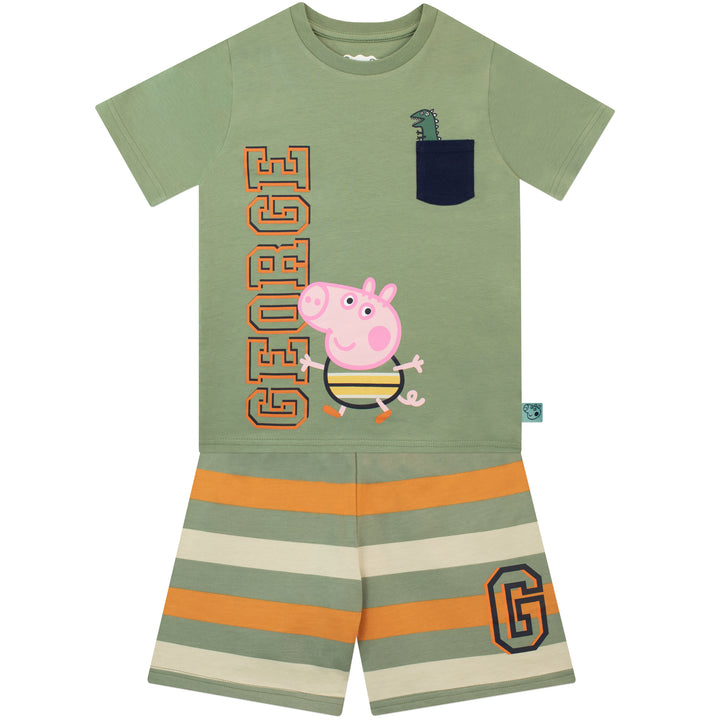Peppa pig clothes for boy hot sale