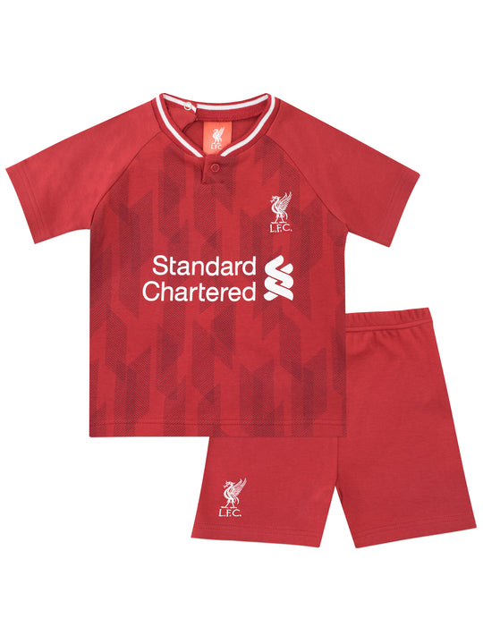 Liverpool FC Short Pajamas