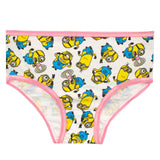 MINIONS Girls Underwear Pack of 5 Multicolor 6  