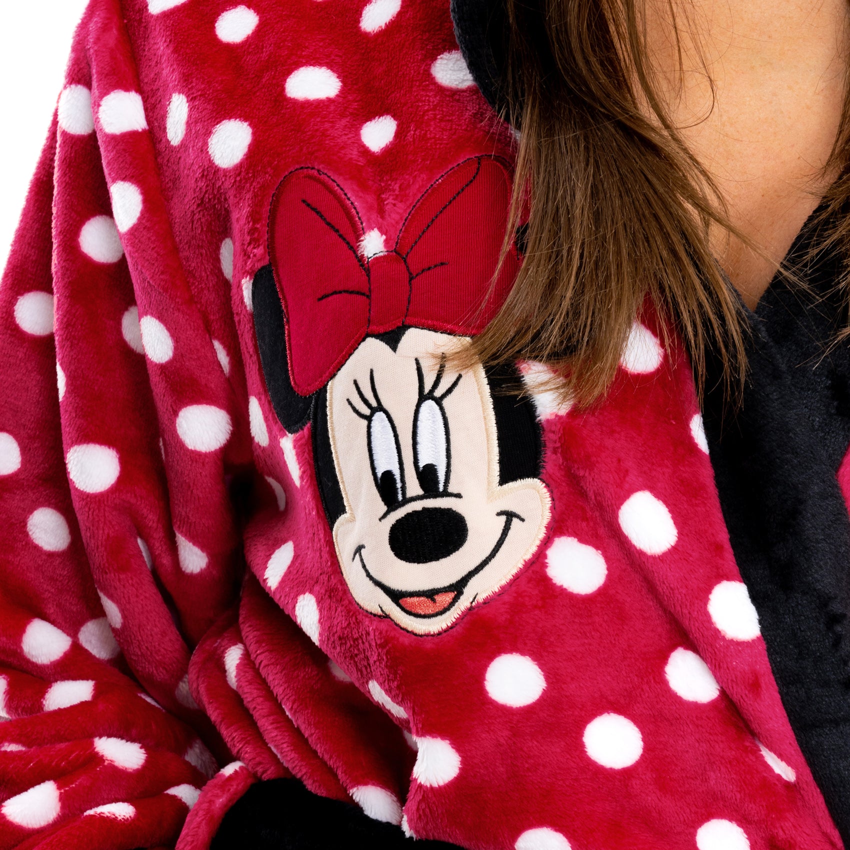 Womens Minnie Mouse Robe I Character