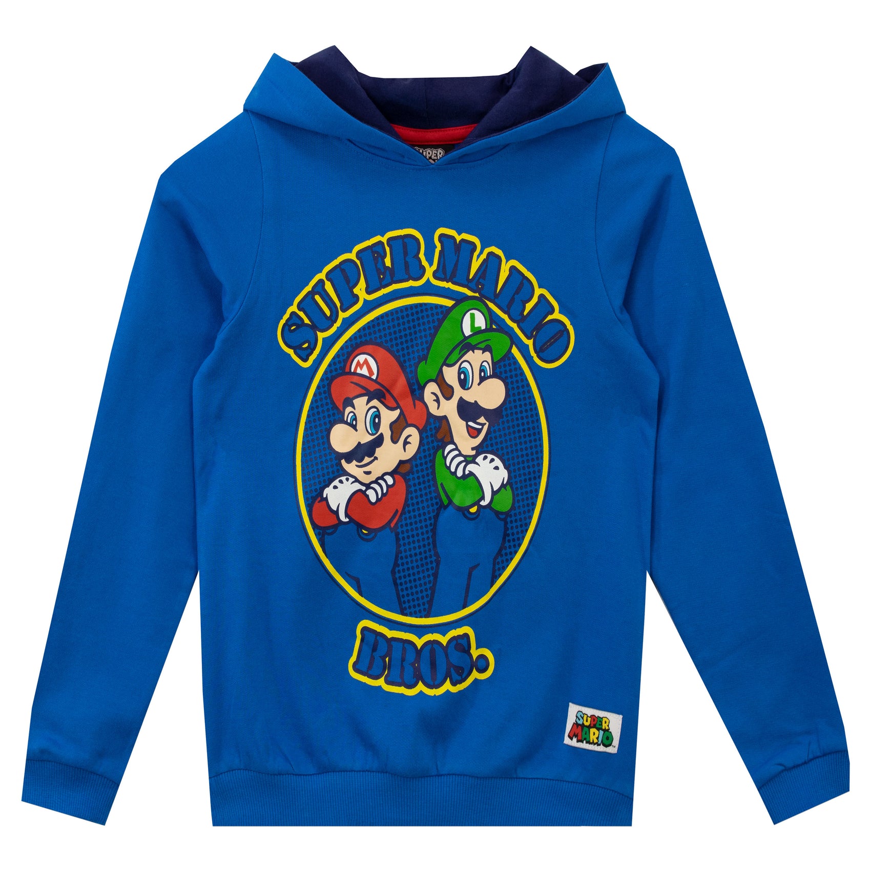 Super mario hoodie boys hotsell
