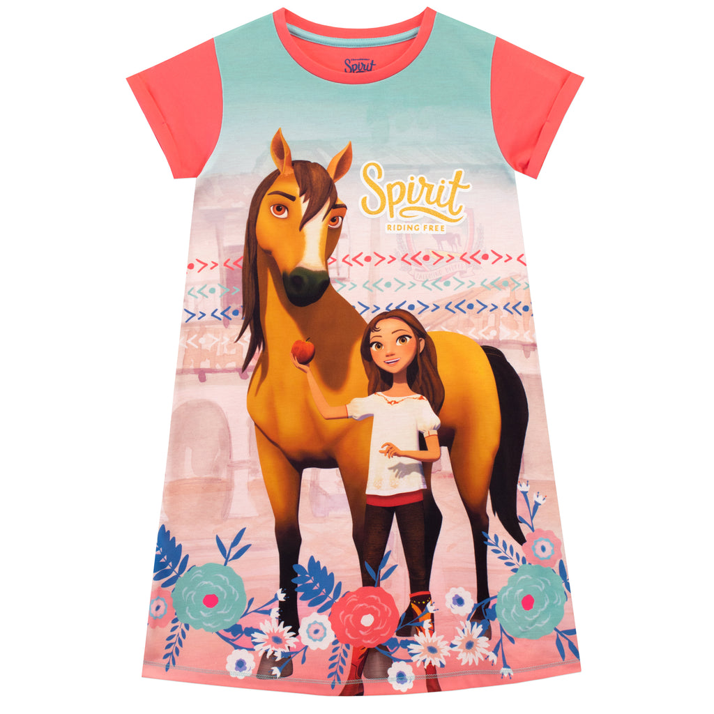 Dreamworks spirit on sale pajamas