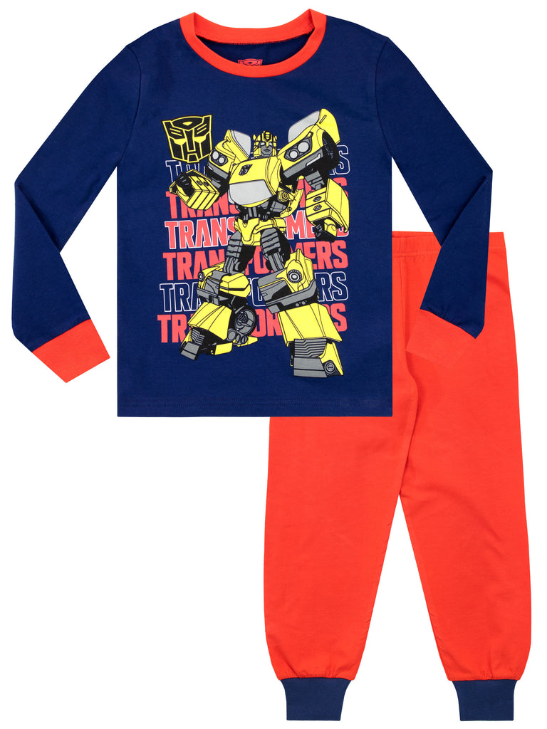 Transformers pajamas top for adults